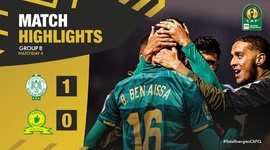 CAF Champions League: Raja Casablanca 1 - 0 Mamelodi Sundowns (2024-2025)