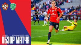 Premier Liga: CSKA 2 - 1 Akhmat Grozny (2025-2026)
