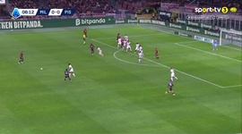 Serie A: Milan vs Pisa, Golo 1-0 Rafael Leão (2025-2026)