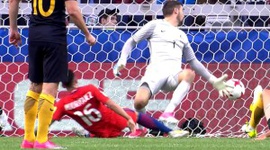 Taça Confederações: Chile 1 - 1 Austrália (2017)