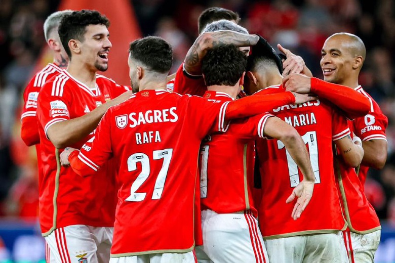 "Há muito potencial no Benfica para os jogadores crescerem e reforçarem o seu valor"