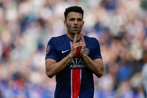 Gonçalo Ramos marca três golos no triunfo do PSG em casa do Montpellier