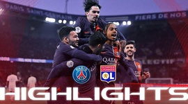 Ligue 1: PSG 4 - 1 Lyon (2023-2024)