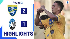 Serie A: Frosinone 2 - 1 Atalanta (2023-2024)