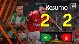 Liga Europa: Bétis 2 - 2 Nottingham Forest (2025-2026)