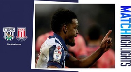 Championship: WBA 1 - 1 Stoke City (2024-2025)