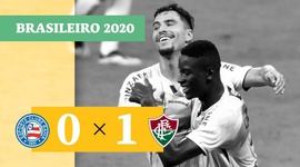 Brasileirão: Bahia 0 - 1 Fluminense (2020)