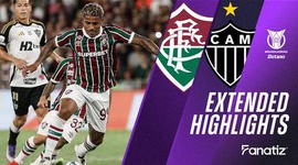 Brasileirão: Fluminense 3 - 0 Atlético-MG (2025)