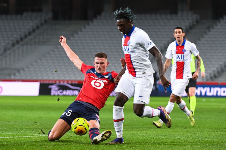 France: Lille equalize with PSG and regain leadership on ...
