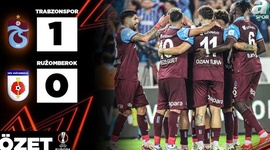 Liga Europa: Trabzonspor 1 - 0 Ruzomberok (2024-2025)