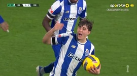 Liga Portugal 2 Meu Super: U. Leiria vs FC Porto, Golo 1-1 André Miranda (2025-2026)