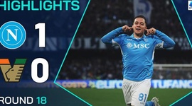 Serie A: Napoli 1 - 0 Venezia (2024-2025)