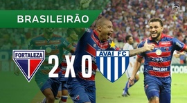 Brasileirão: Fortaleza 2 - 0 Avaí (2019)