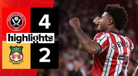 League Cup: Sheffield Utd 4 - 2 Wrexham FC (2024-2025)