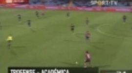 Liga Sagres: Trofense 0-0 Académica (2008-2009)