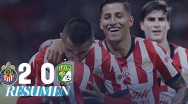 Liga MX: Guadalajara 2 - 0 Club León (2024-2025)
