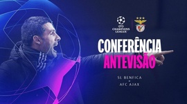 Liga Campeões: Antevisão de Nélson Veríssimo ao Benfica vs Ajax (2021-2022)