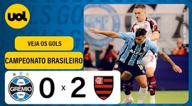 Brasileirão: Grêmio 0 - 2 Flamengo (2025)
