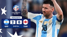 Copa América: Argentina 2 - 0 Canadá (2024)
