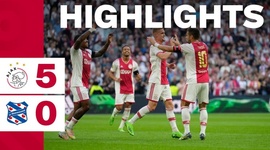 Eredivisie League: Ajax 5 - 0 SC Heerenveen (2022-2023)
