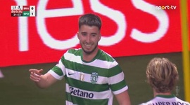 Liga Portugal Betclic: Sp. Braga vs Sporting, Golo 0-1 Gonçalo Inácio (2025-2026)