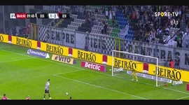 Liga Portugal Betclic: Boavista (2-2) Benfica, Golo Bruno Lourenço (g.p.), 90m (2023-2024)