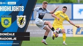 Liga Prva: Domzale 1 - 1 NK Radomlje (2023-2024)