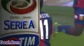 Serie A: Genoa 2 - 0 Sassuolo (2013-2014)