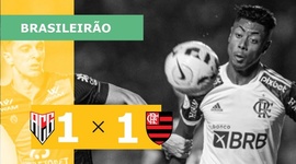 Brasileirão: Atlético-GO 1 - 1 Flamengo (2022)