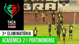 Taça de Portugal Placard: Académica 2 - 1 Portimonense (2019-2020)