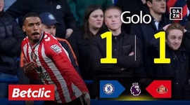 Premier League: Chelsea vs Sunderland, Golo 1-1 Isidor (2025-2026)