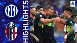Serie A: Inter 6 - 1 Bologna (2021-2022)