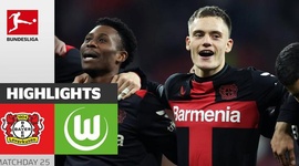 Bundesliga: Leverkusen 2 - 0 VfL Wolfsburg (2023-2024)