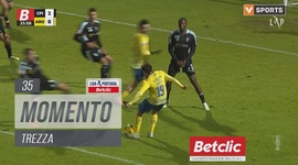 Liga Portugal Betclic: Casa Pia vs Arouca, Jogada Trezza, 35' (2024-2025)