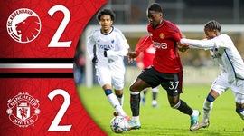 UEFA Youth League: Kobenhavn 2 - 2 Man Utd (2023-2024)