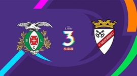 Liga 3 Placard: Lusitânia 1 - 1 1º Dezembro (2024-2025)