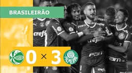 Brasileirão: Juventude 0 - 3 Palmeiras (2022)