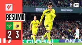 La Liga: Bétis 2 - 3 Villarreal (2023-2024)