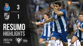 Taça de Portugal Placard: FC Porto 3 - 1 V. Guimarães (2023-2024)