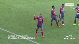 Juniores A S19 I Divisão: Alverca 2 - 0 Académica (2019-2020)