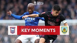FA Cup: Ipswich Town 0 - 0 Burnley (2022-2023)