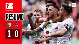 Bundesliga: FC Augsburg 1 - 0 Heidenheim (2023-2024)
