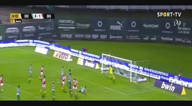 Liga Portugal Bwin: Rio Ave (0-2) Sp. Braga, Golo Iuri Medeiros, 25m (2022-2023)