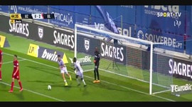 Liga Portugal Bwin: Vizela (1-2) Gil Vicente, Golo Kiko Bondoso, 45m (2022-2023)