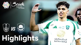Pro League: Al-Ahli Jeddah 2 - 0 Al Raed (2024-2025)