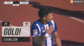 Taça de Portugal Placard: FC Porto vs Sporting, Golo 1-1 Evanilson (2023-2024)