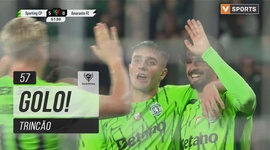 Taça de Portugal Generali Tranquilidade: Sporting vs Amarante, Golo 5-0 Trincão (2024-2025)
