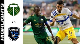 Major League Soccer: Portland Timbers 1 - 1 San Jose (2021)