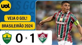 Brasileirão: Cuiabá 0 - 1 Fluminense (2024)