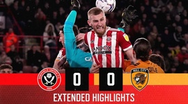 Championship: Sheffield Utd 0 - 0 Hull City (2021-2022)